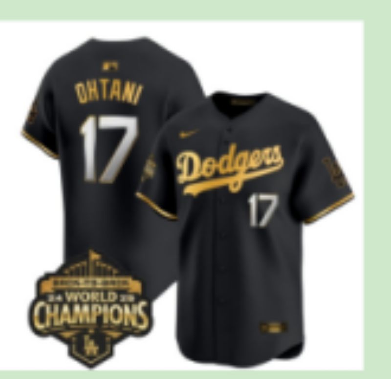 Men 2026 Nike Los Angeles Dodgers #17 Ohtani black Game MLB Jersey 014->los angeles dodgers->MLB Jersey